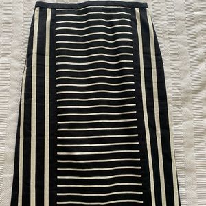 Jcrew linen pencil skirt